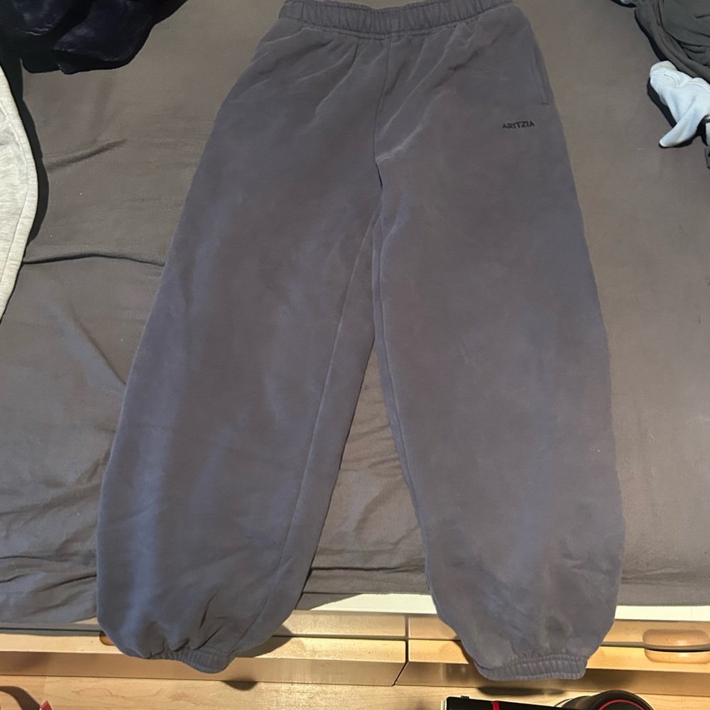 Aritzia Kids Charcoal Joggers